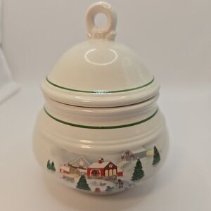 Vintage Sango Silent Night Cream Holiday Joan Luntz 3900